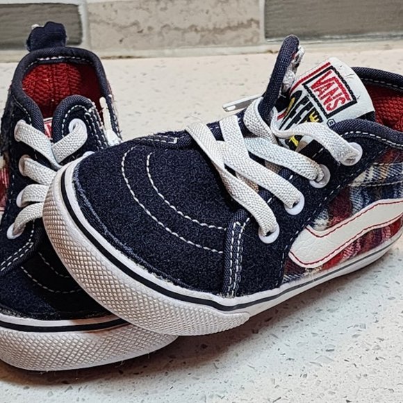 Vans Other - 🌟🕶️Baby Size 7 14cm Vans Zip Up🕶️🌟
